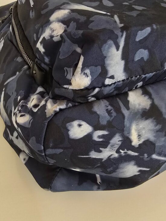 Tumi Voyageur Halle Nylon Backpack in Indigo Floral main image 4